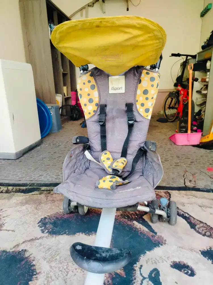 Stroller ISport original masih sangat layak pakai