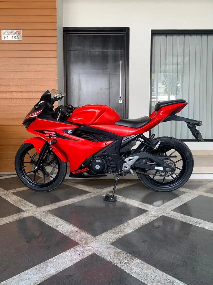SUZUKI GSX-R 2017 KEYLESS ISTIMEWA