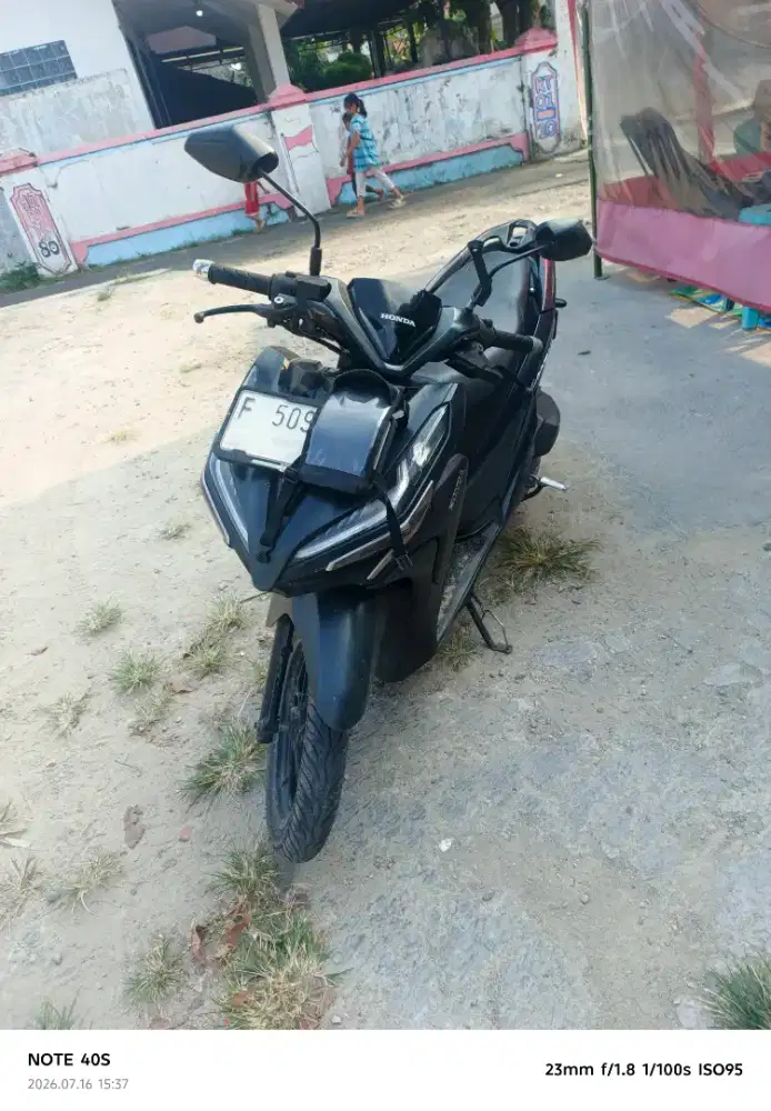 Di jua vario 150cc keyless 2019 plat f kota bogor