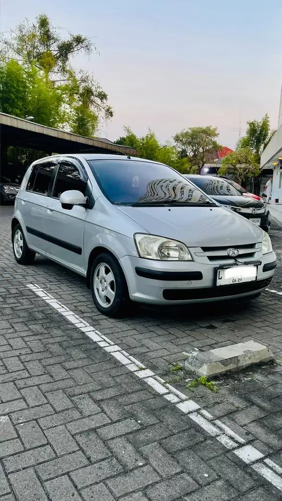 Hyundai GETZ matic 2005 BPKB masih tangan pertama. Mulus