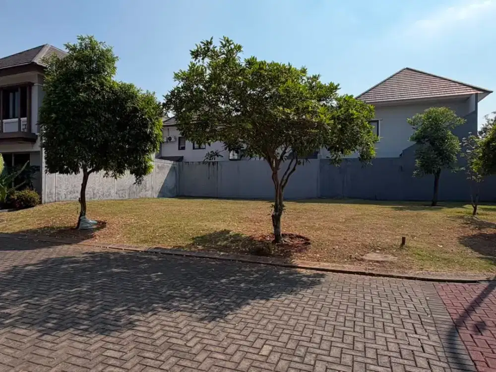 JUAL KAVLING PREMIUM BSD CITY!