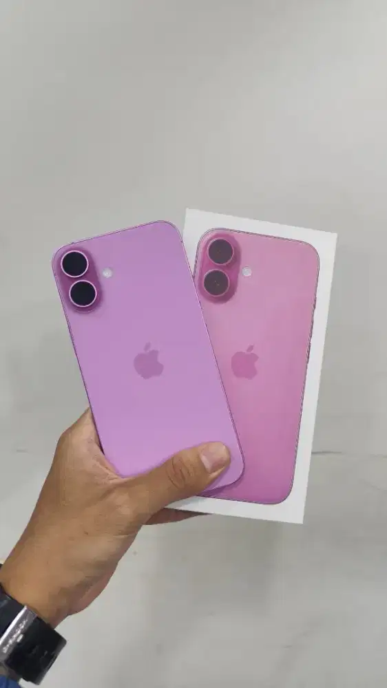 iPhone 16 plus 128GB Pink