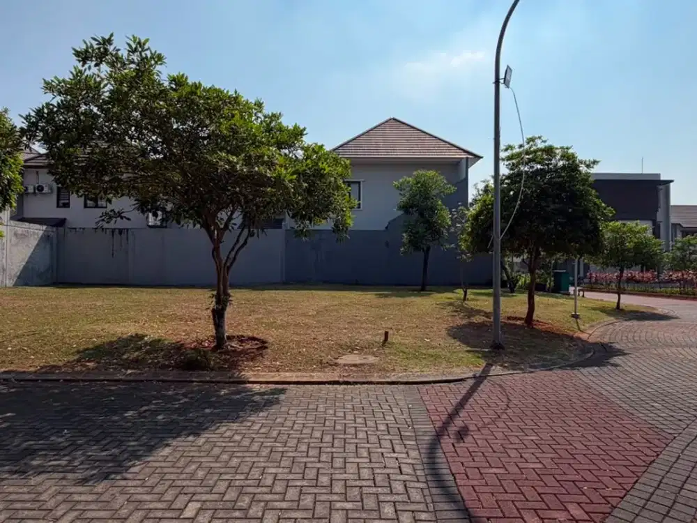 KAVLING MURAH 12 JUTAAN DI CLUSTER ELITE BSD!