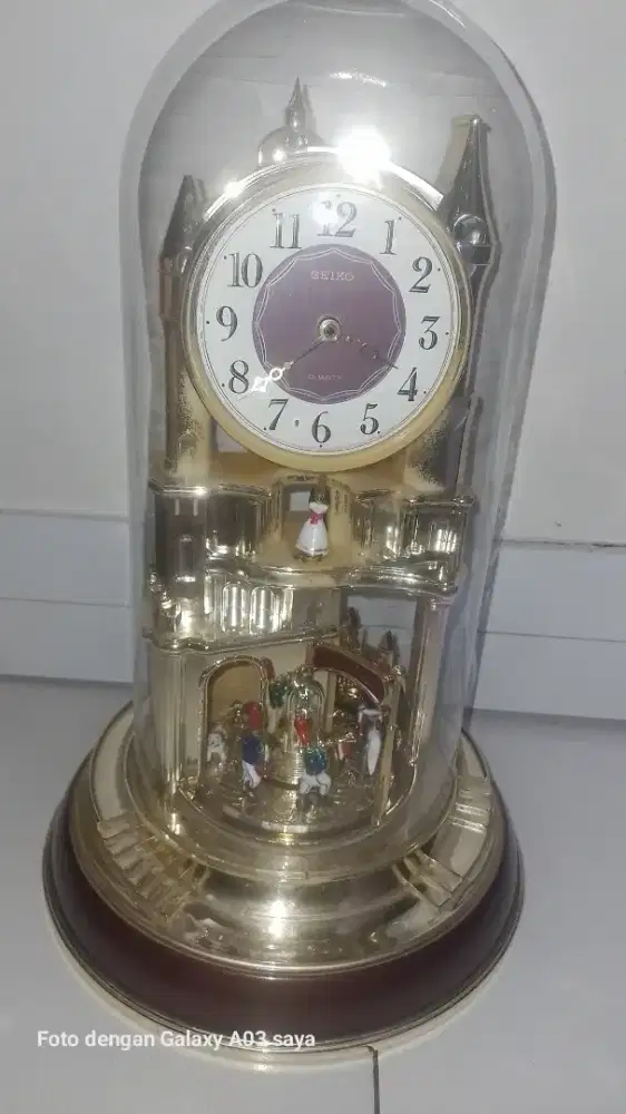 Jam Meja Merk Seiko