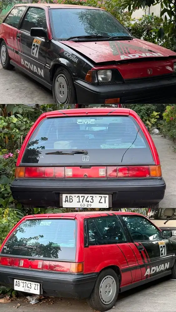 Dijual Mobil Honda Civic Wonder Hatchback