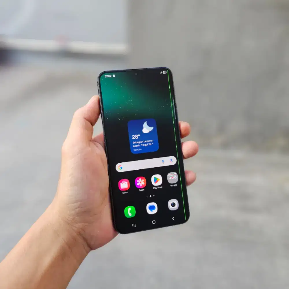 SAMSUNG GALAXY S22 PLUS SEIN 5G 8/256 MINUS GARIS 1 FUNGSI NORMAL