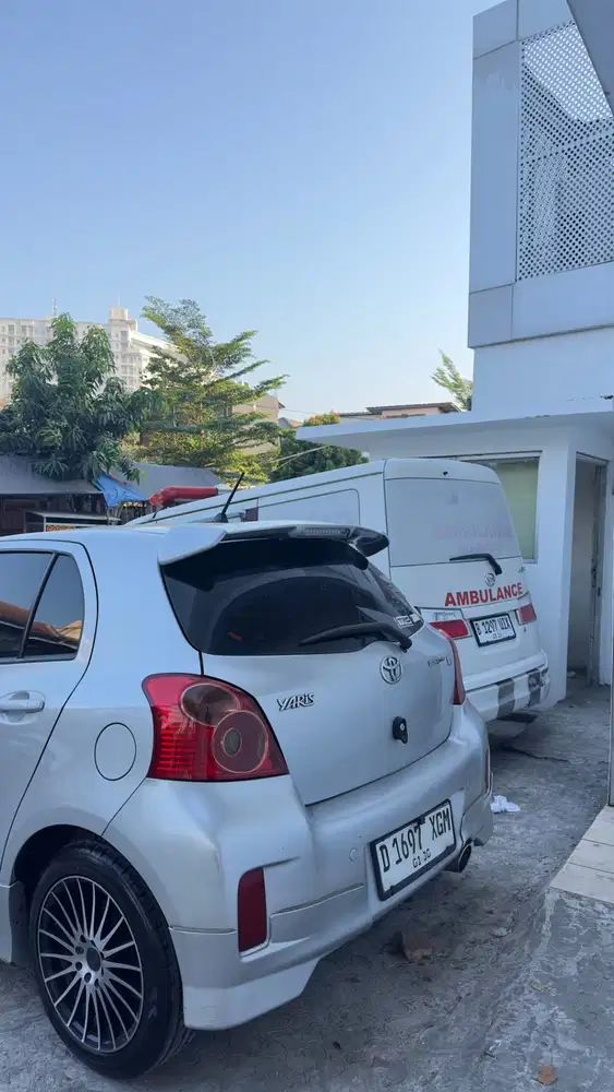 TOYOTA YARIS E Matic 2012