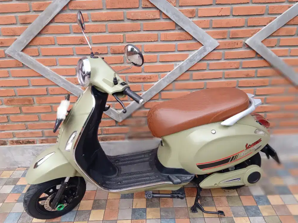 Bismillah jual motor listrik exotic
