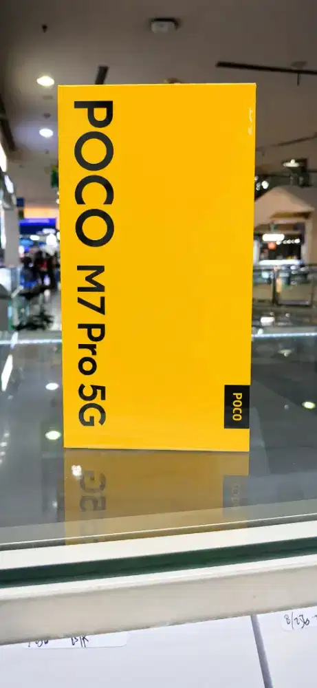READY‼️ POCO M7 PRO 5G 8/256, NEW GARANSI 15 BULAN SEGEL