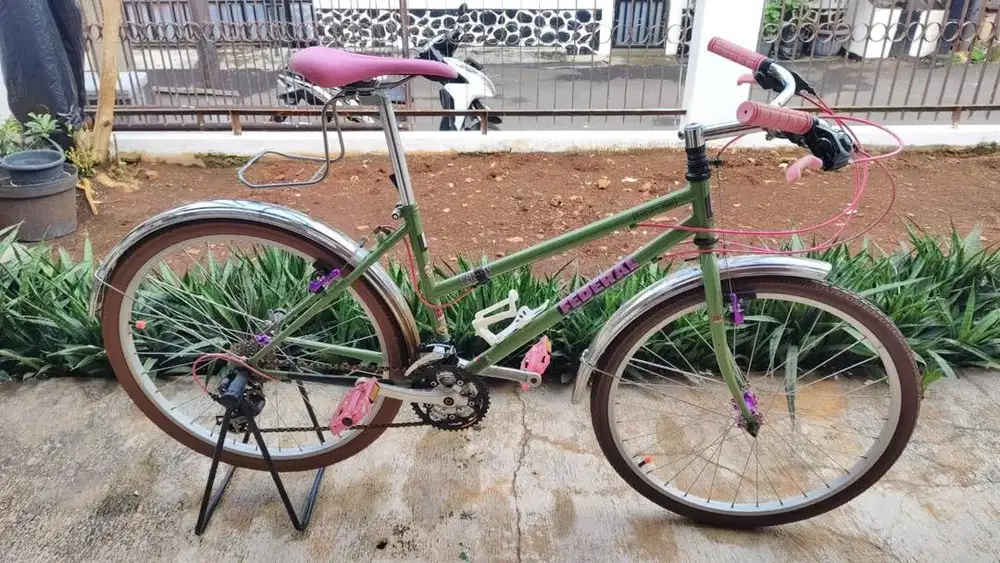 DIJUAL SEPEDA FEDERAL – SIAP PAKAI