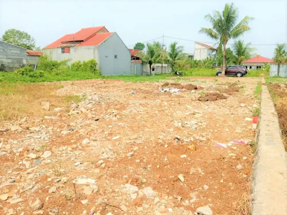 Tanah Kavling SHM, Dekat Hari Hari Swalayan Dramaga Bogor