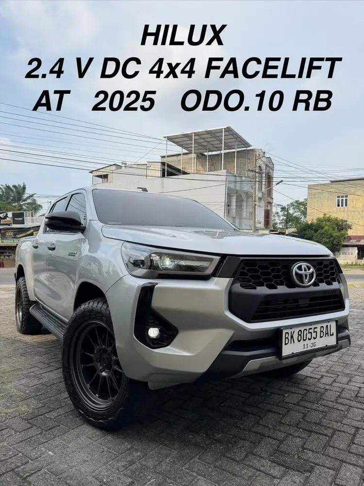 [ODO 10RB] TOYOTA HILUX 2.4 V DC 4x4 AT FACELIFT 2025