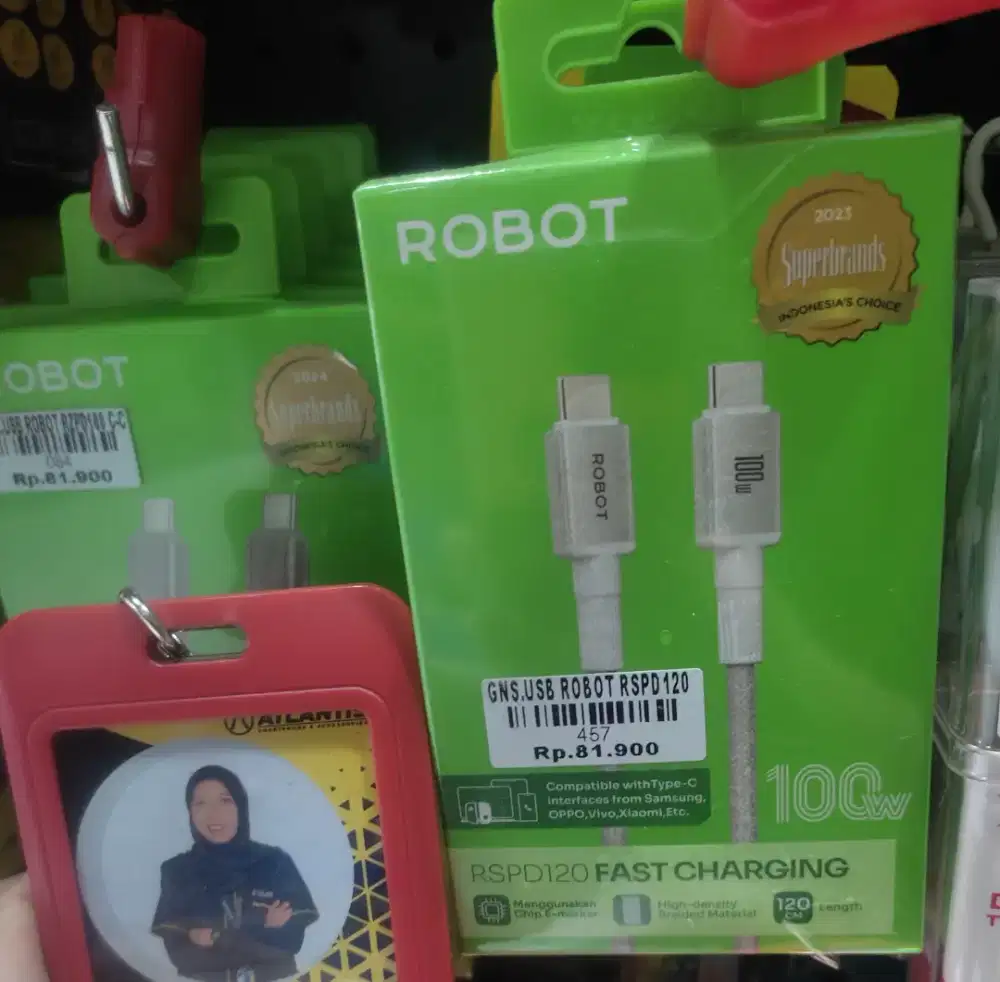 USB ROBOT RSPD120