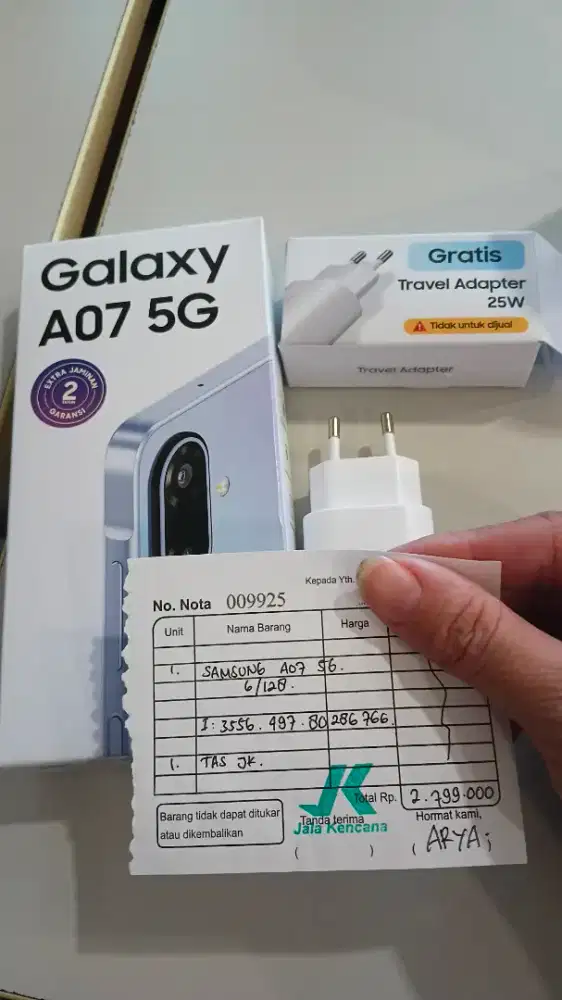 Samsung A07 5G 6/128