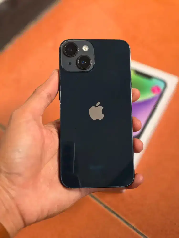 Iphone 14 128gb black lengkap