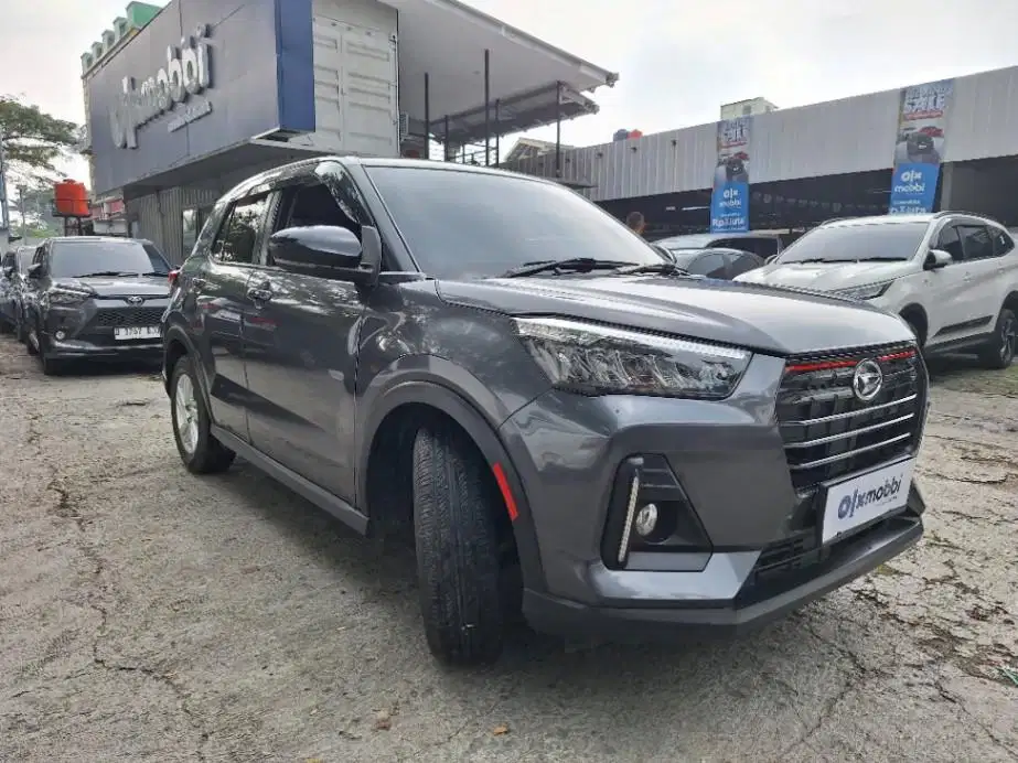 DP MURAH Daihatsu Rocky 1.2 X Bensin-MT 2021  CTRRB