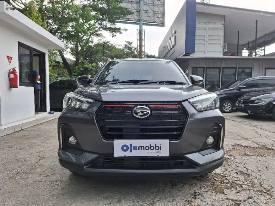 DP MURAH Daihatsu Rocky 1.2 X Bensin-MT 2021  CTRRB