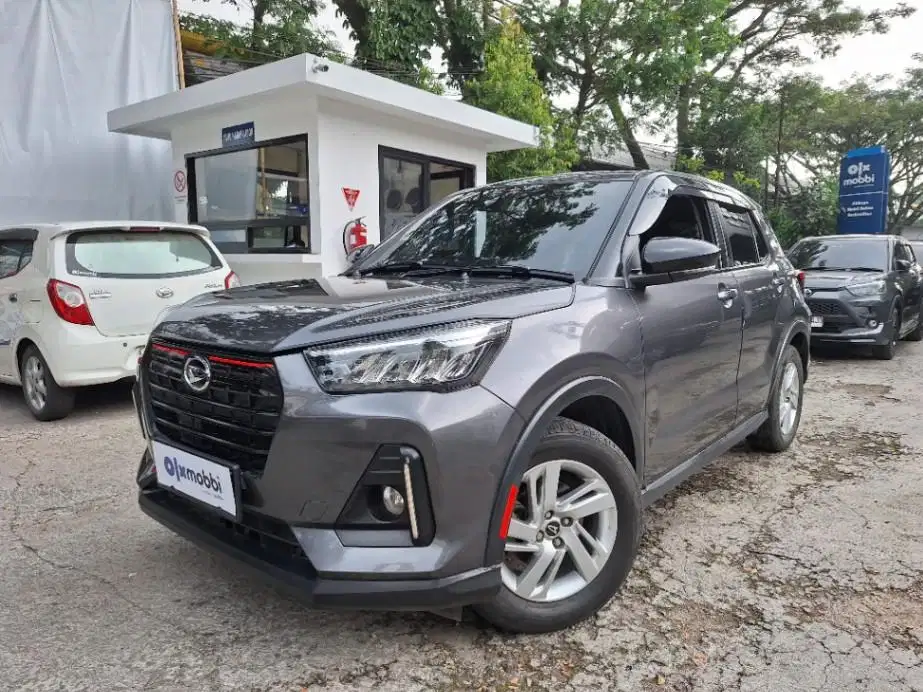 DP MURAH Daihatsu Rocky 1.2 X Bensin-MT 2021  CTRRB