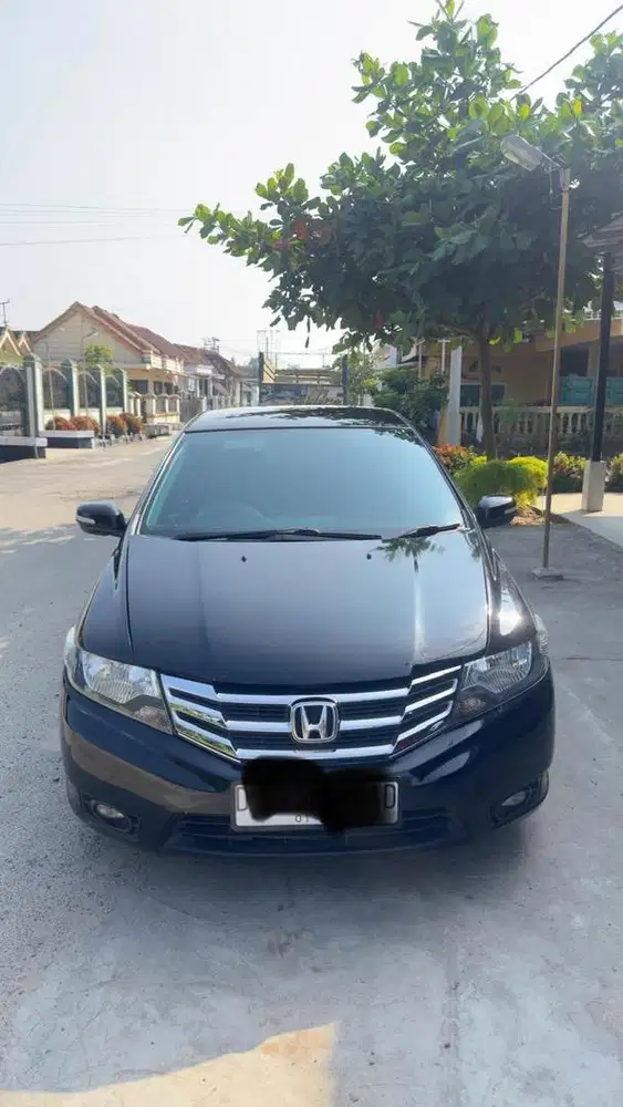 JUAL MURAH city 2012 RS matic pribadi tangan 1 tipe tertinggi