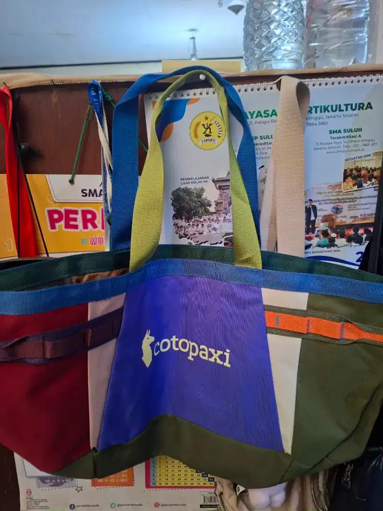 Tote Cotopaxy Baru