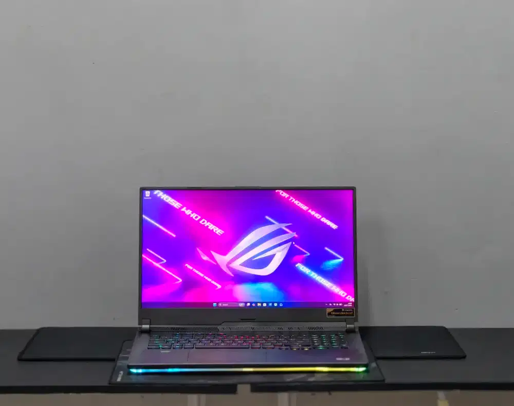 LAPTOP GAMING ASUS ROG STRIX G17 G713QM 9-5900HX NVIDIA RTX 3060 165Hz