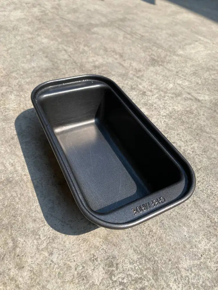 Loaf Pan 6 inch Loyang Kue Merk Chefmade (ANTI LENGKET - 18.5x9.7x5.4)