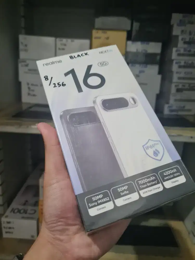Realme 16 5G 8/256 new promo