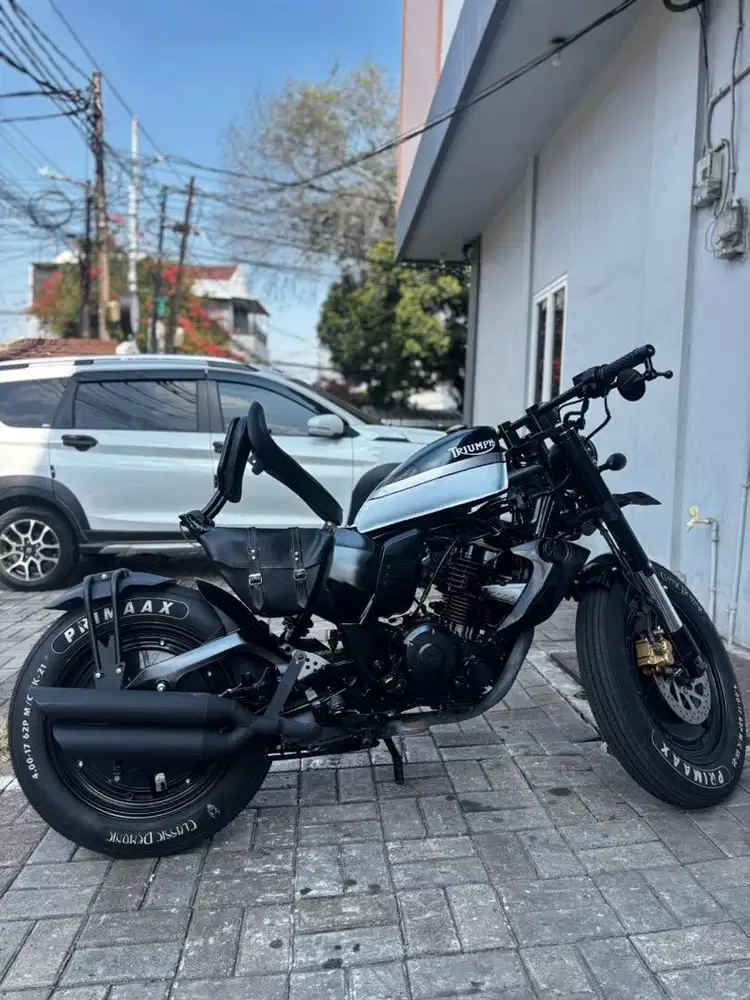 Custom Bobber Jok lipat Basic Byson 2012