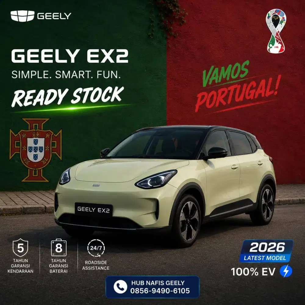 Geely EX 2 PROMO GEELY OFFICIAL