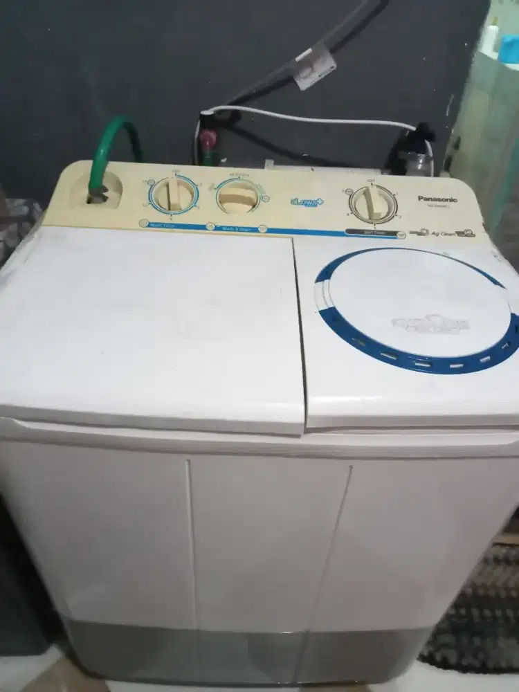 Mesin cuci panasonic