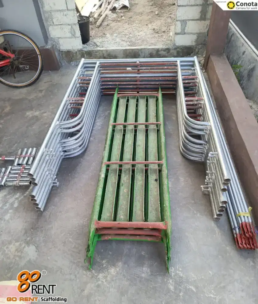 Jual dan sewa scaffolding Banjarmasin