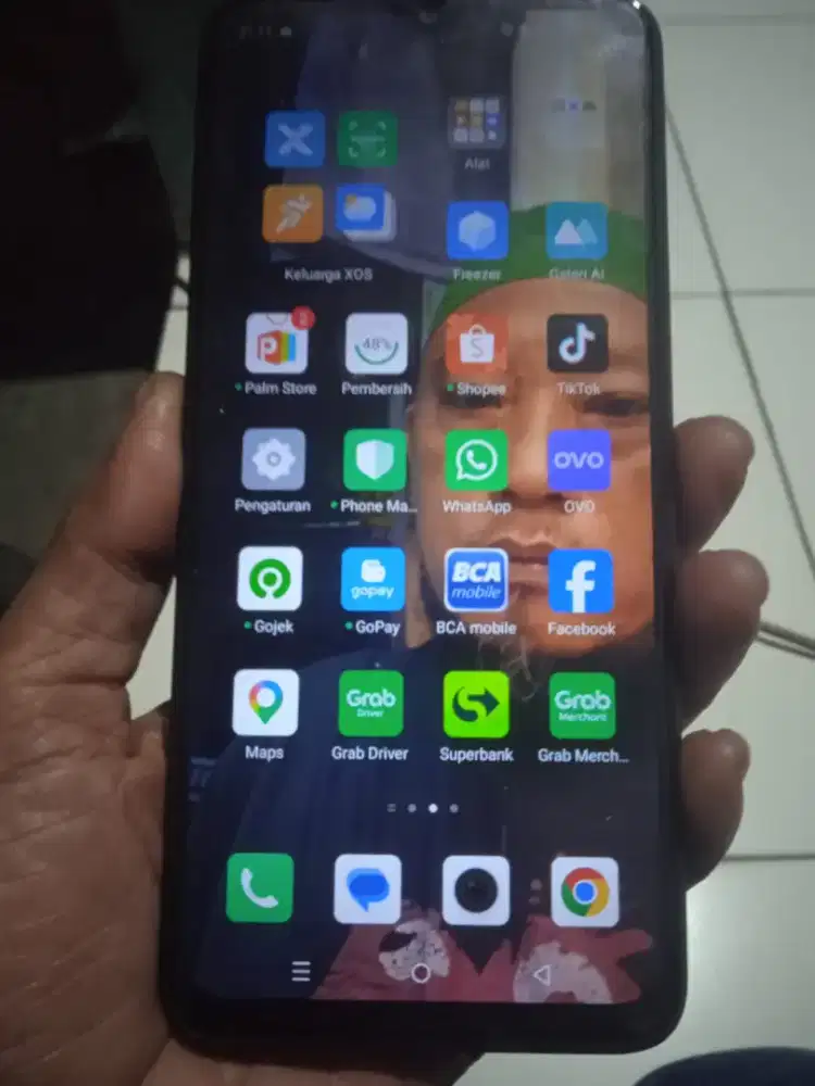 Infinix Hot 30i Fullset