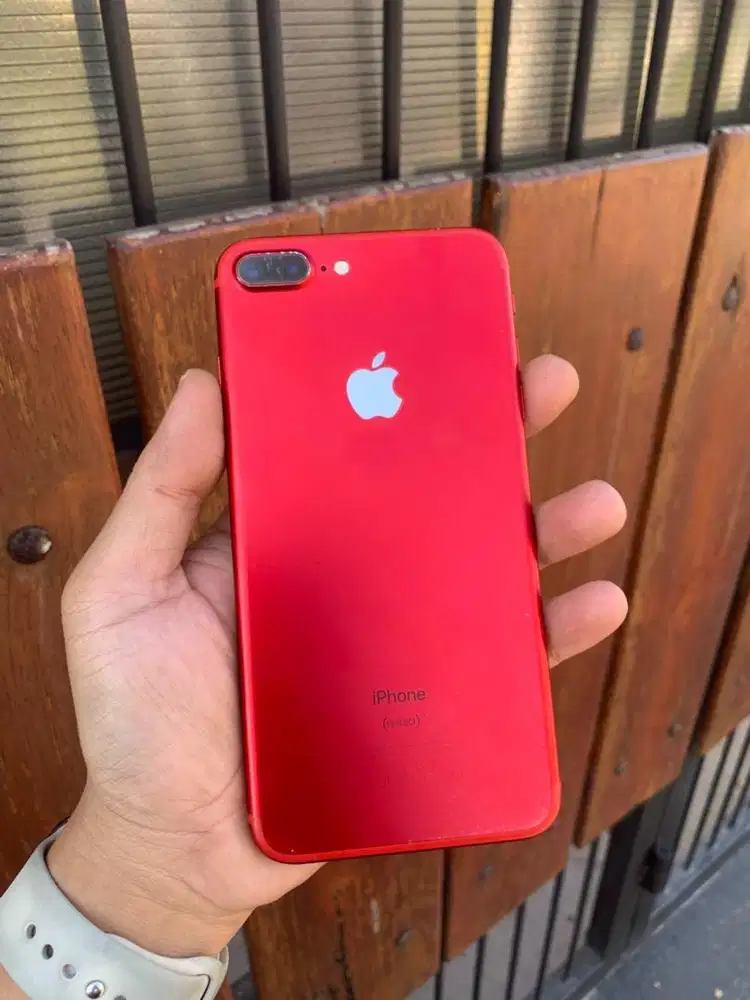 Iphone 7 plus 256gb red