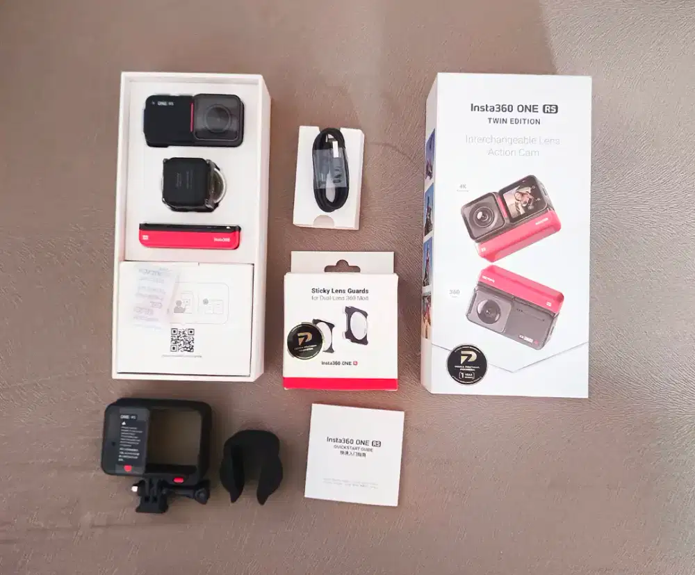 Kamera Insta360 RS Twin Edition