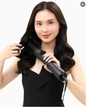 SERATIN Hairdryer Airstyler Airtractive / Ceramic Tourmaline / Hair Dr