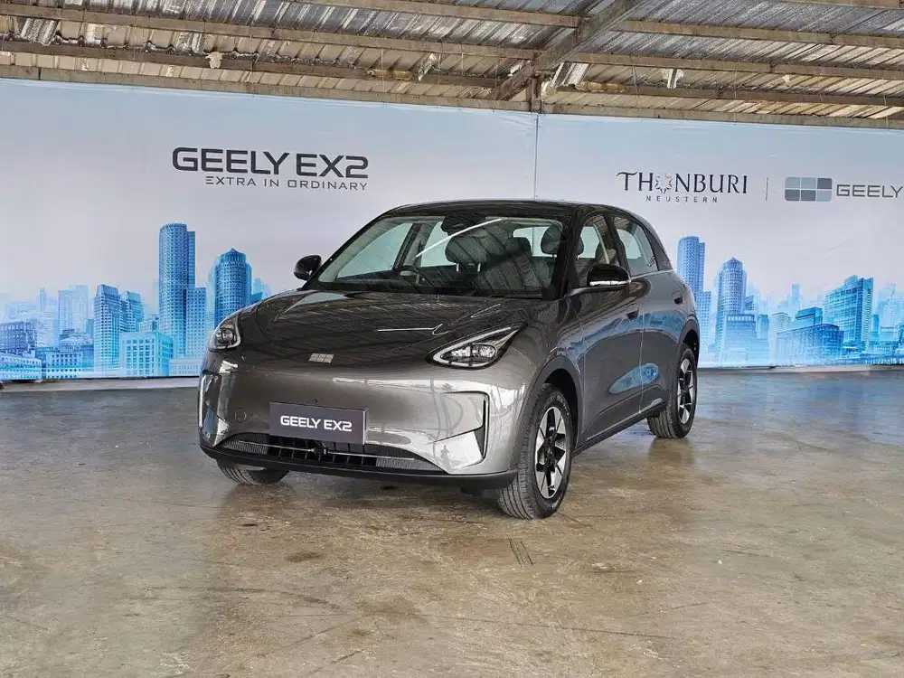 Geely EX 2 PROMO GEELY OFFICIAL
