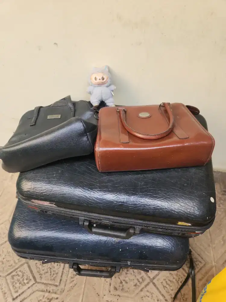 Koper dan Tas Kulit Borongan