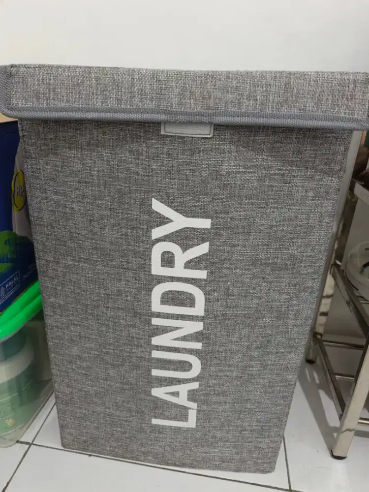 Keranjang loundry baju kotor