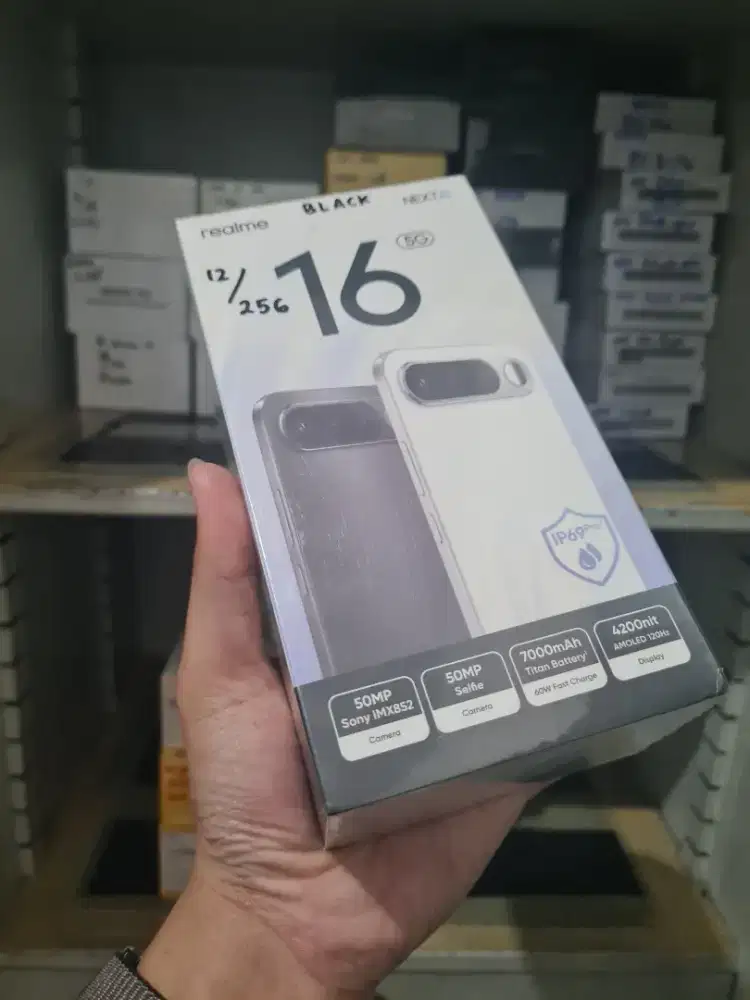 Realme 16 5G 12/256 new murah