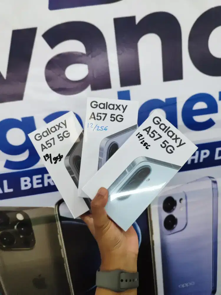 Samsung Galaxy A57 12/256 Resmii 12 bulan