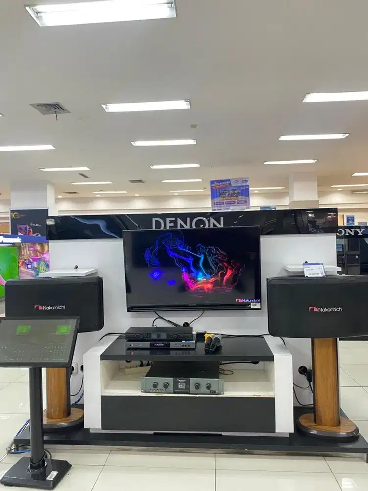 PAKET KARAUKE NAKAMICHI