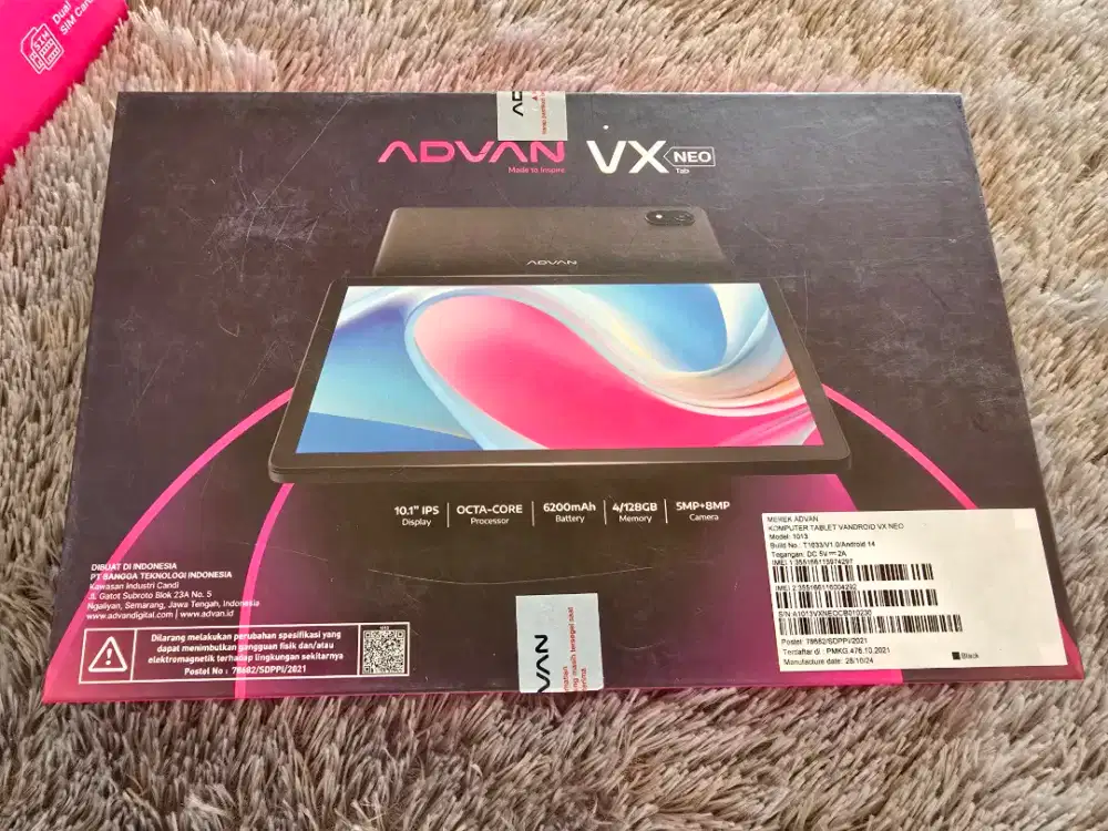Tablet Advan VX Neo 4G 128Gb like new