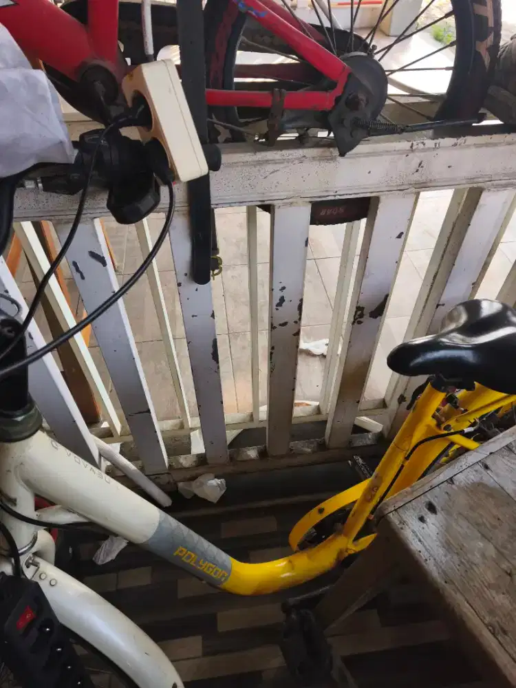 Dijual Sepeda Polygon, Mobil aki anak anak, dan Sepeda anak