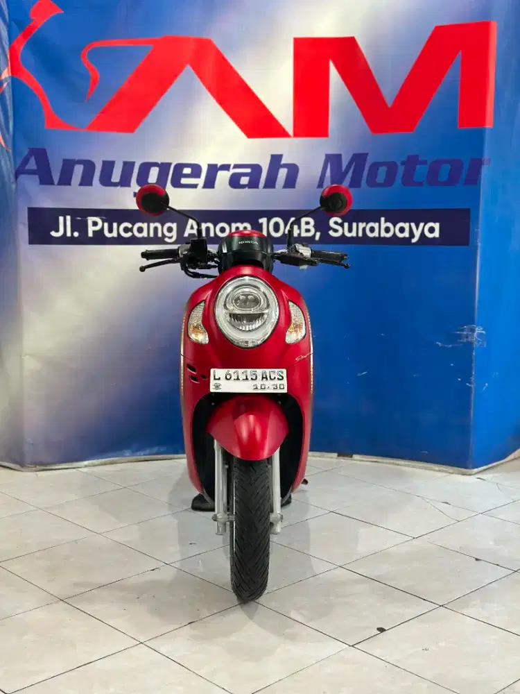 low km Honda Scoopy Stylish Keyless TH 2023 Reg 2025