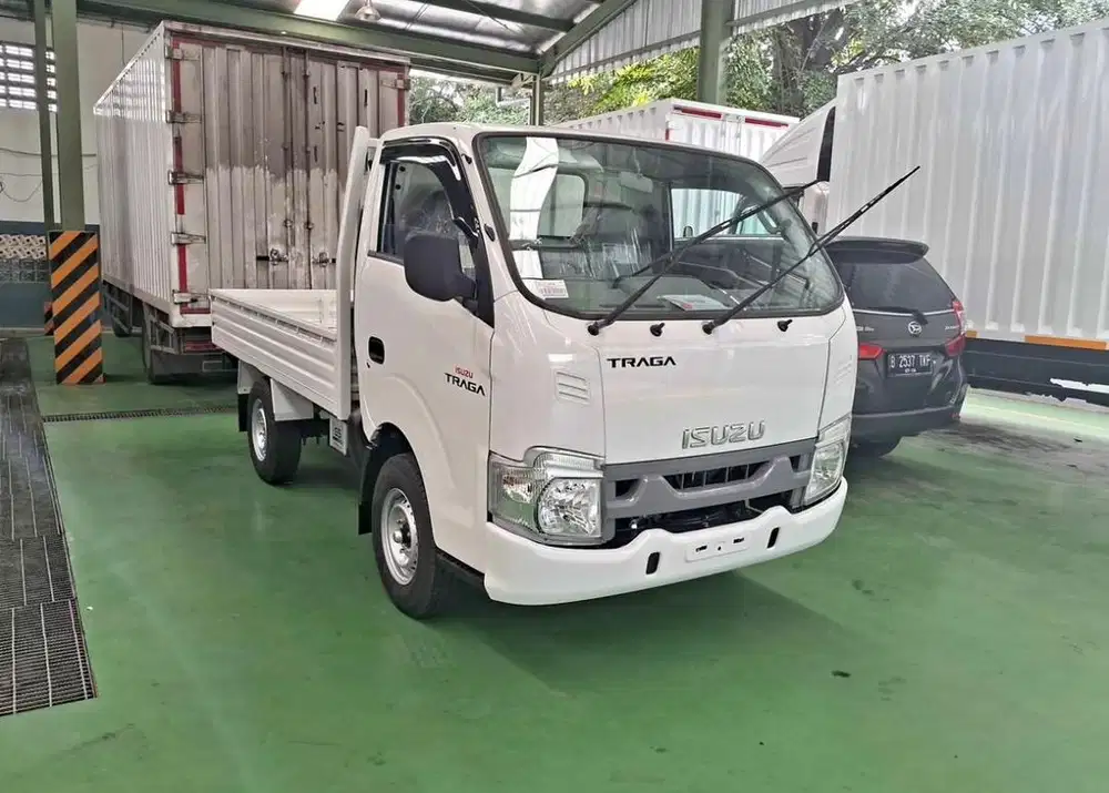 Isuzu Traga Pick Up Euro 4 2026