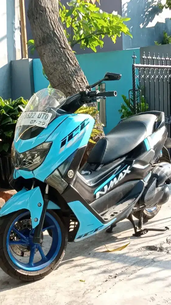 nmax 2019 mulus terawat mesin sehat