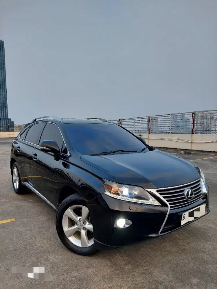 Lexus RX 270 Sroof