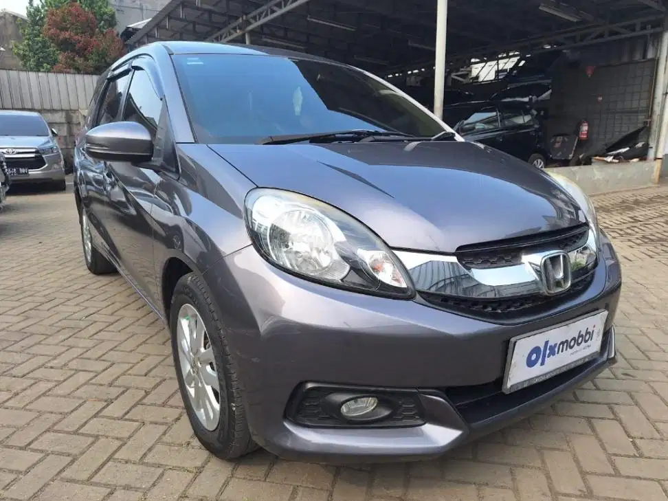 DP MURAH Honda Mobilio 1.5 E Bensin-MT 2016  CBKFB
