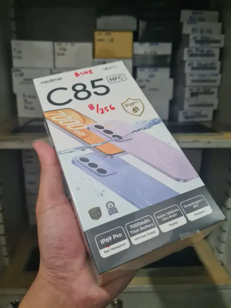 Realme C85 8/256 NFC new