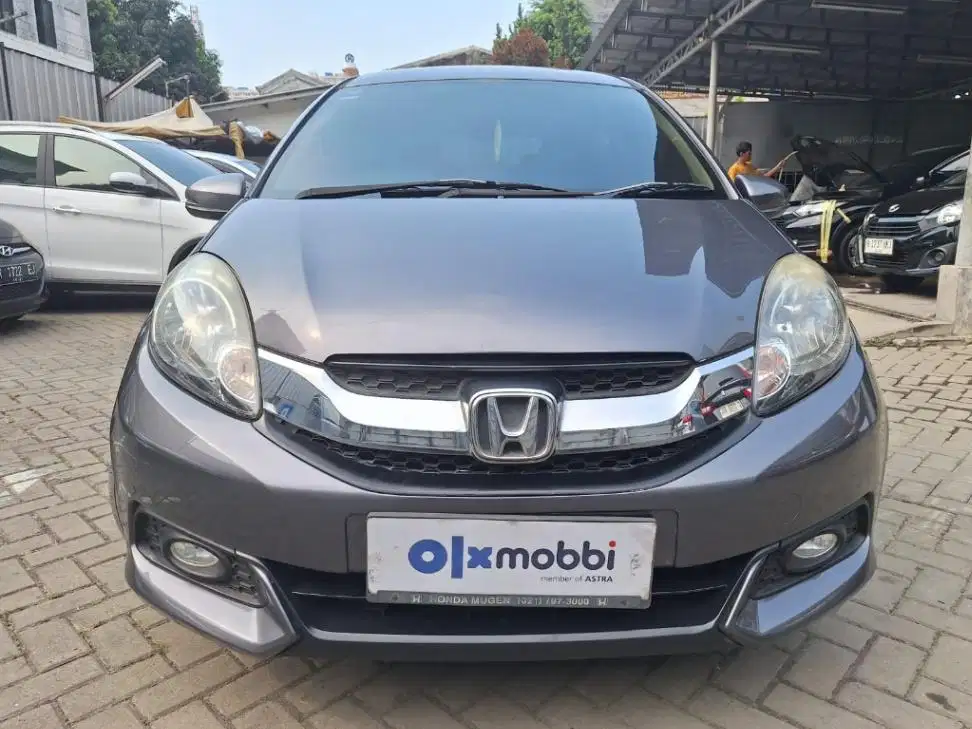 DP MURAH Honda Mobilio 1.5 E Bensin-MT 2016  CBKFB